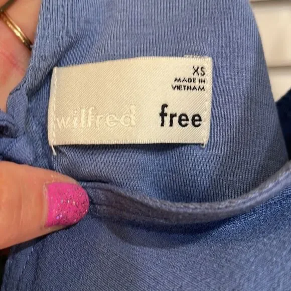 Wilfred Free Crop Top - Picture 4 of 5